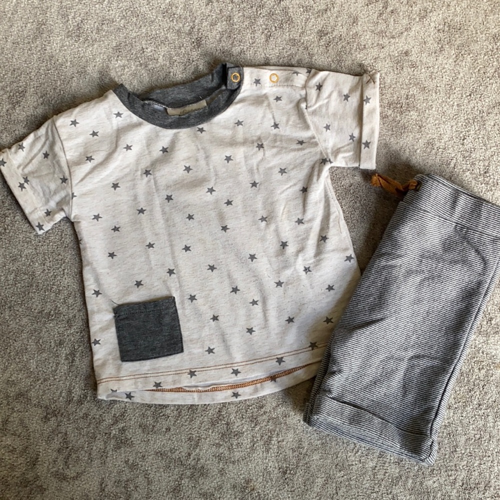 Boys Miniclasix Short set